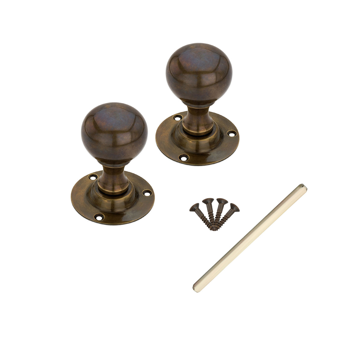 Ball Door Knob Antique