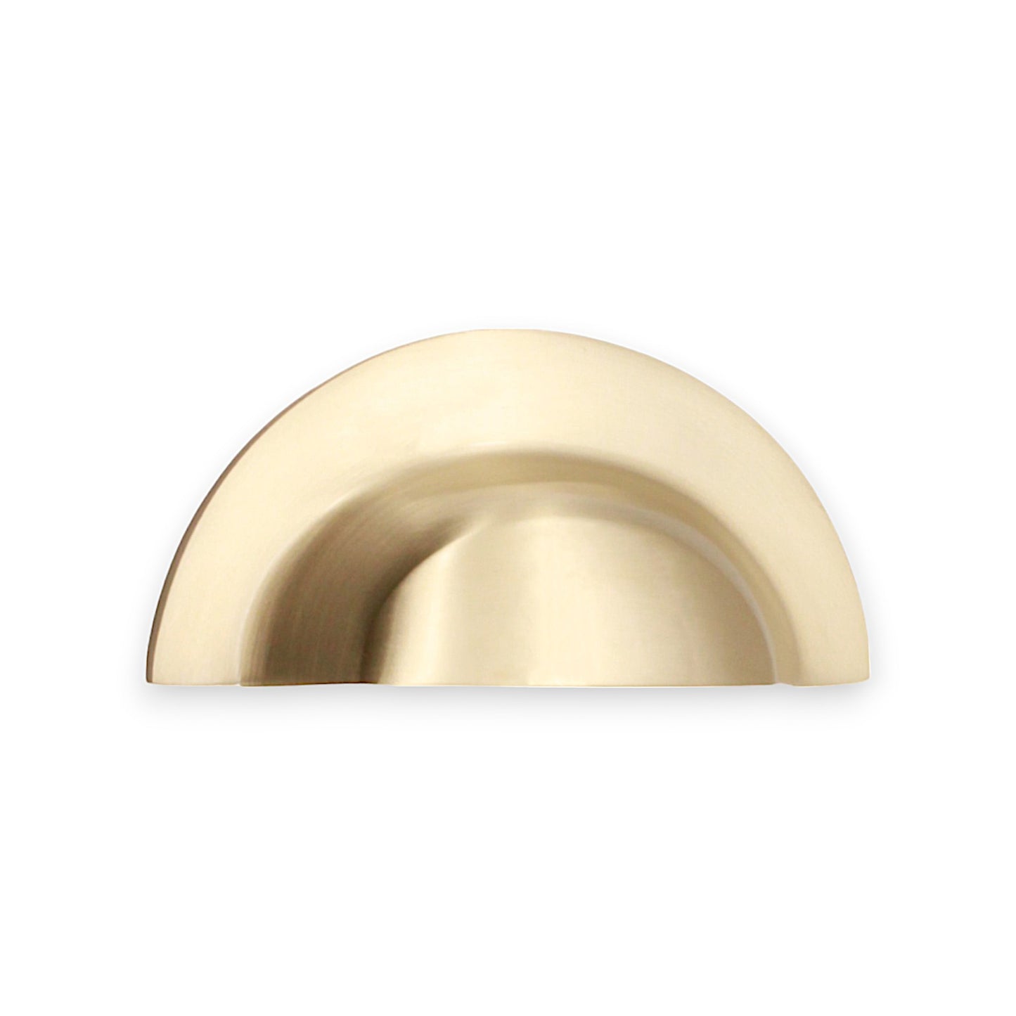 Slim Cup Handle Large Satin Brass