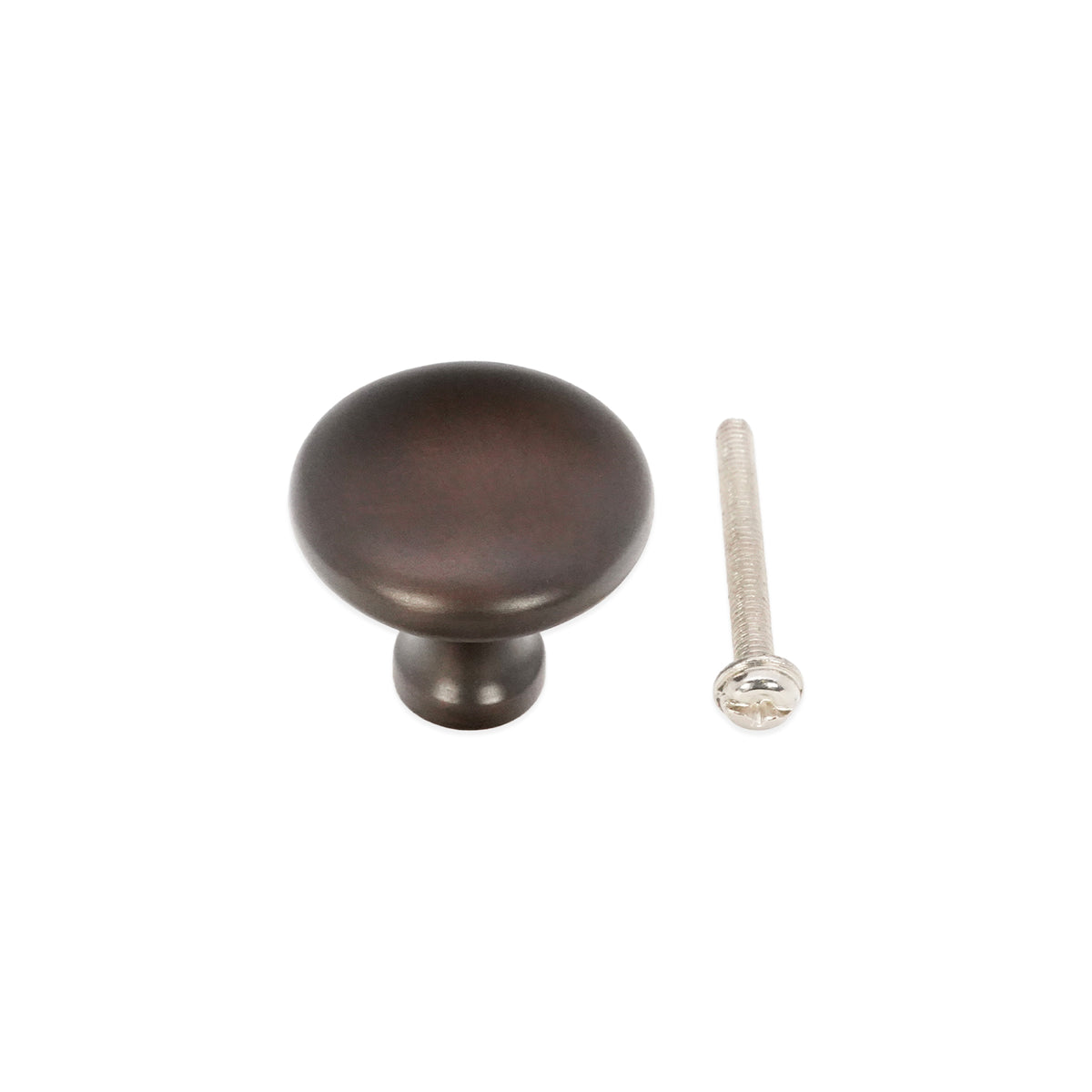 Mushroom 32mm Cupboard Knob Aged Bronze
