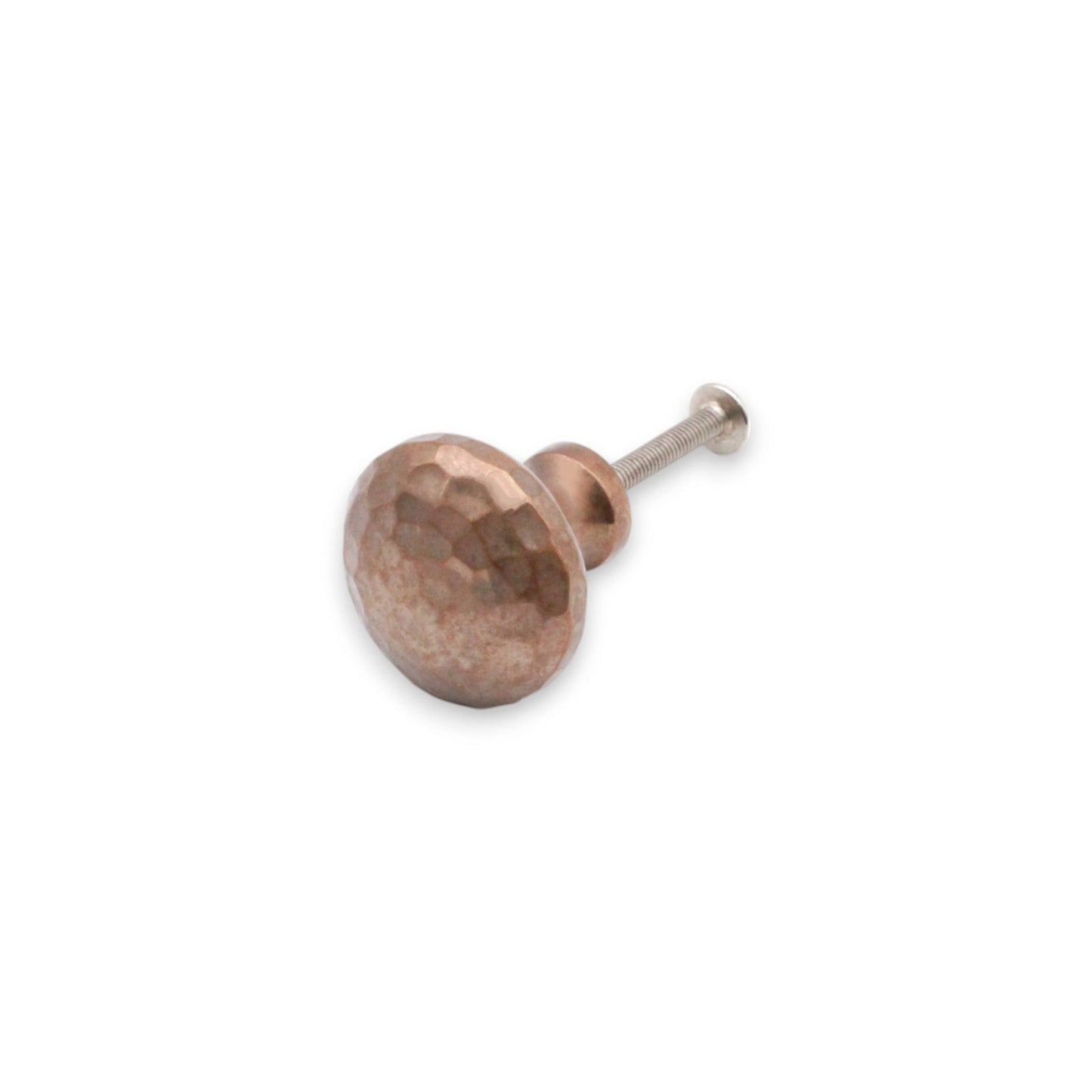 Hammered Mushroom 32mm Cupboard Knob Antique