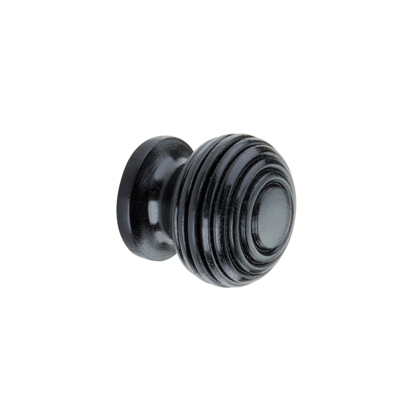 Ebonised Beehive Large Cupboard Knob