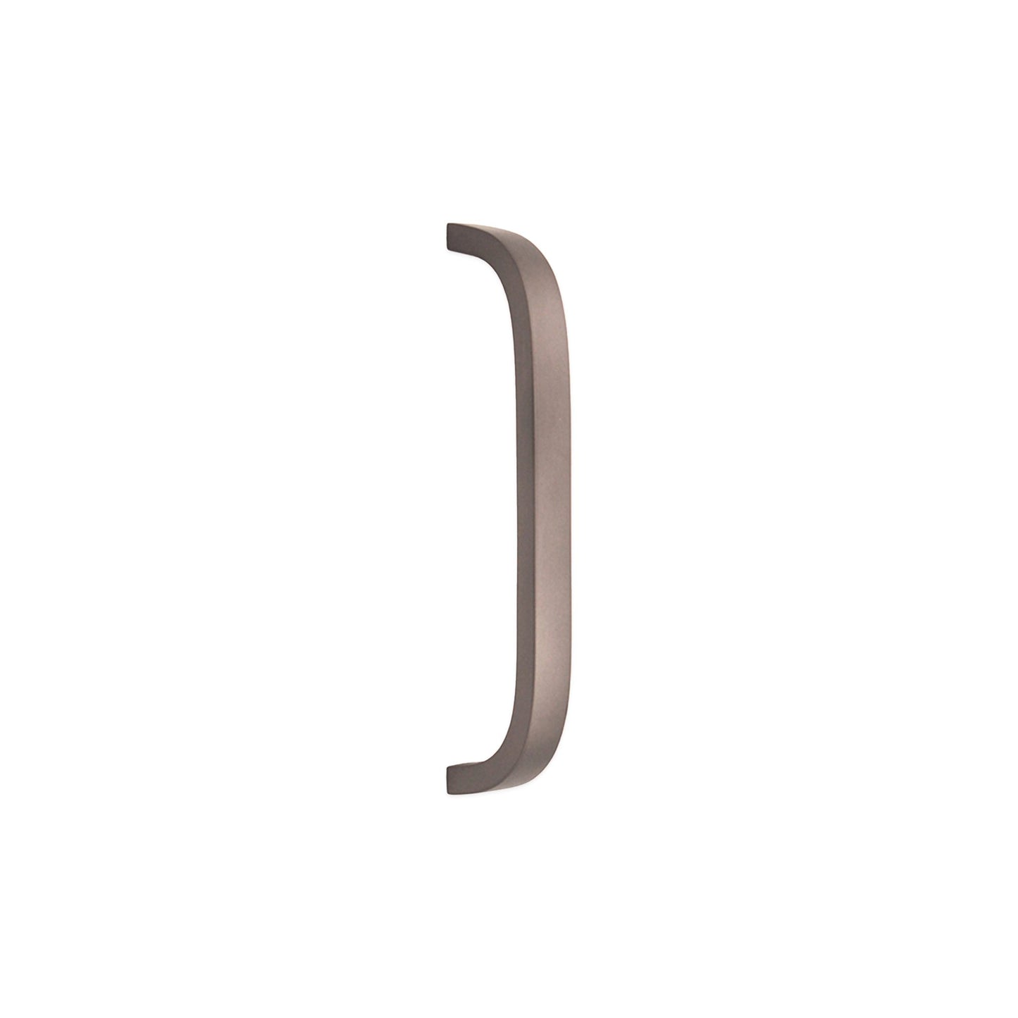Curve Bar Cabinet Handle Gunmetal Grey Small