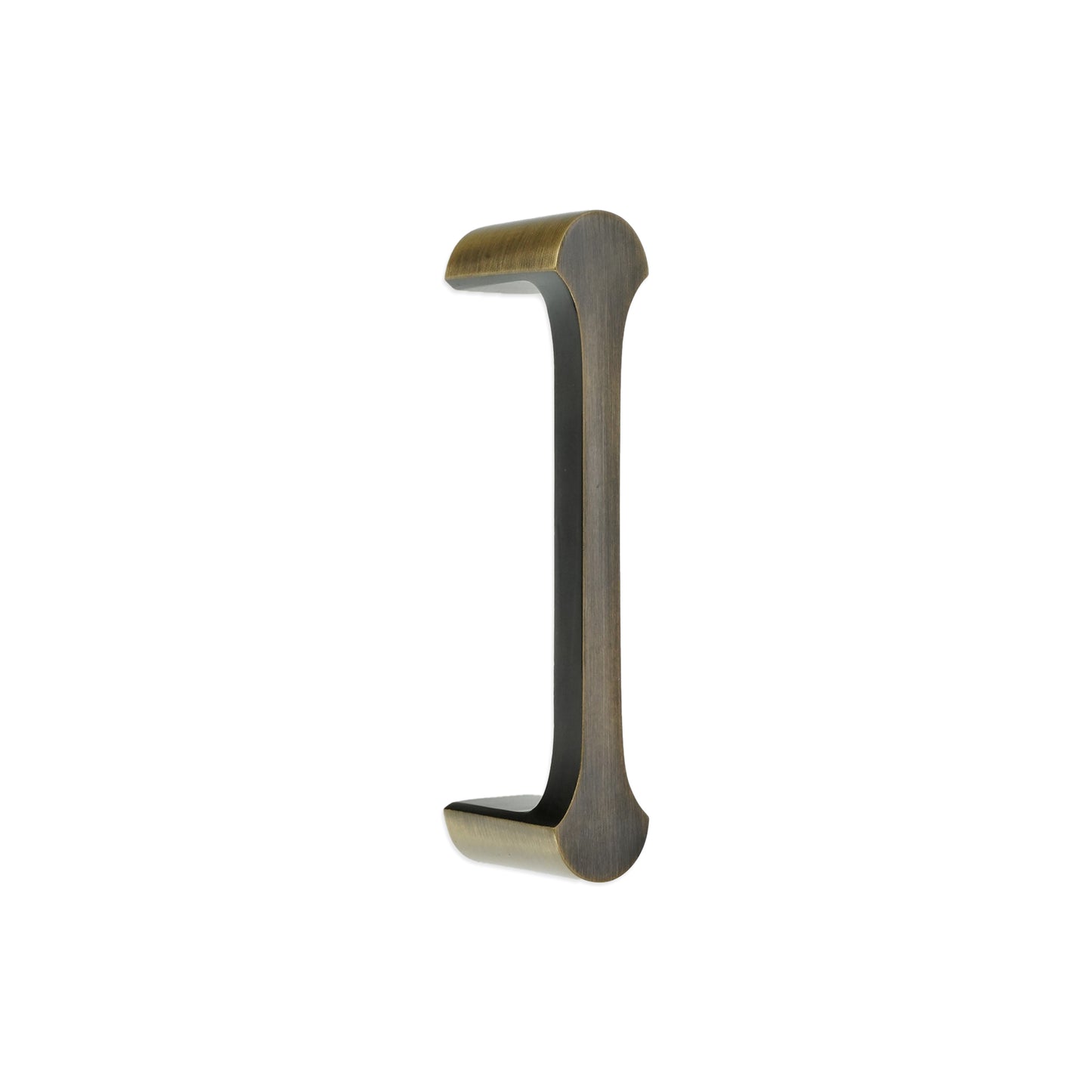 Tulip Pull Handle 115mm Antique Brass