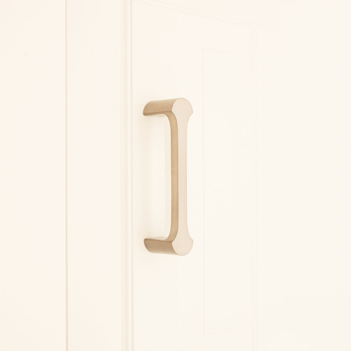 Tulip Pull Handle 115mm Satin Nickel
