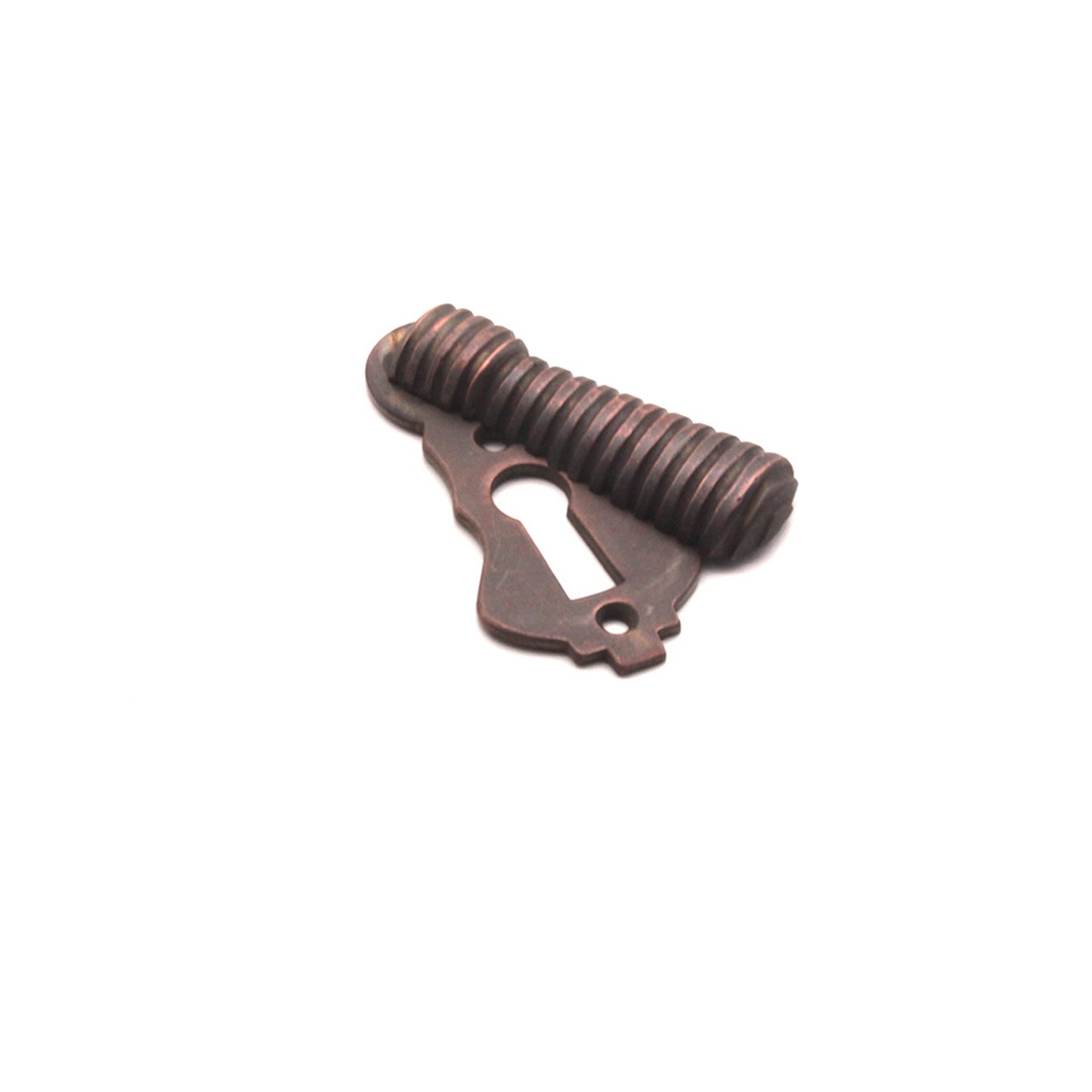 Beehive Escutcheon Aged Bronze