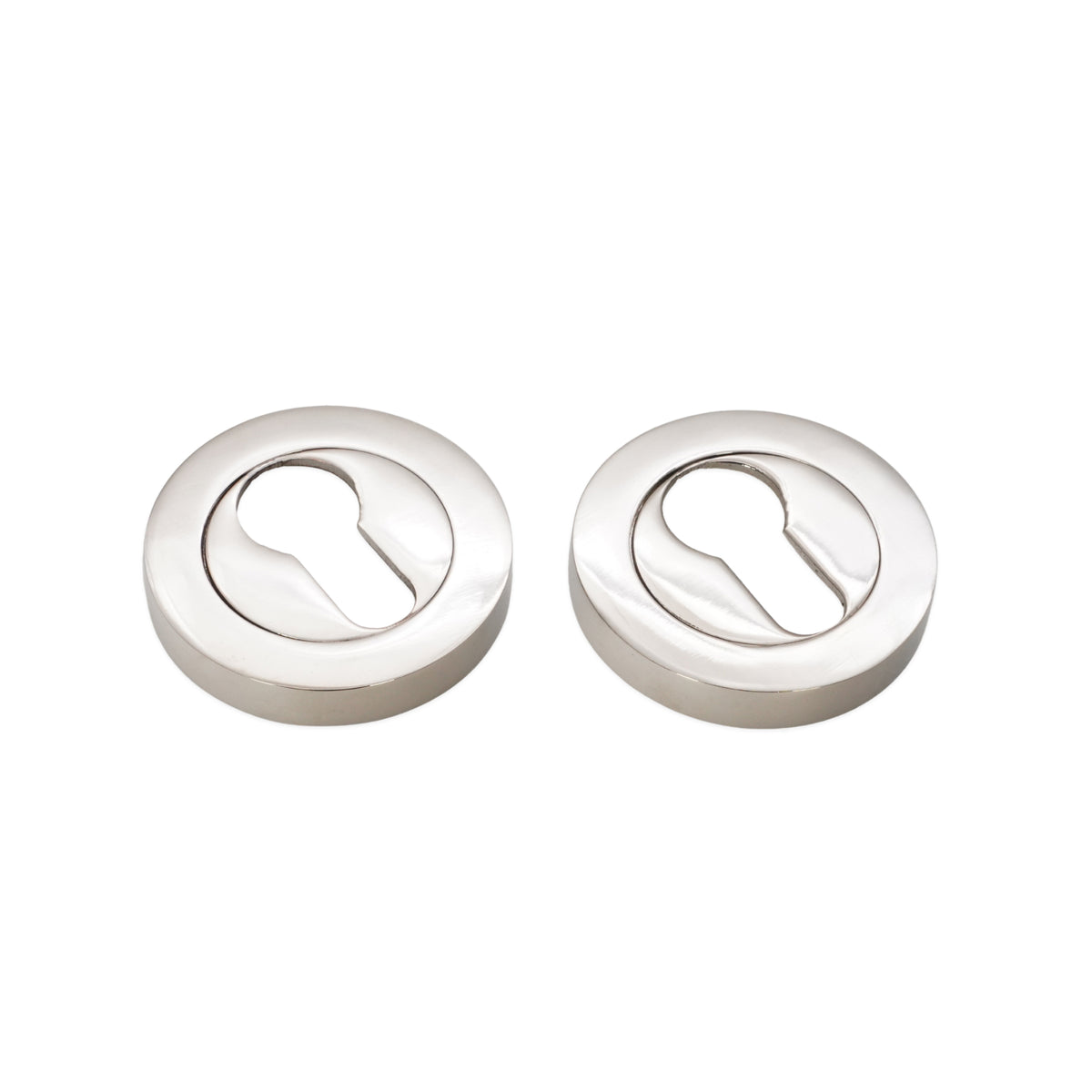 Euro Profile Escutcheon Polished Nickel