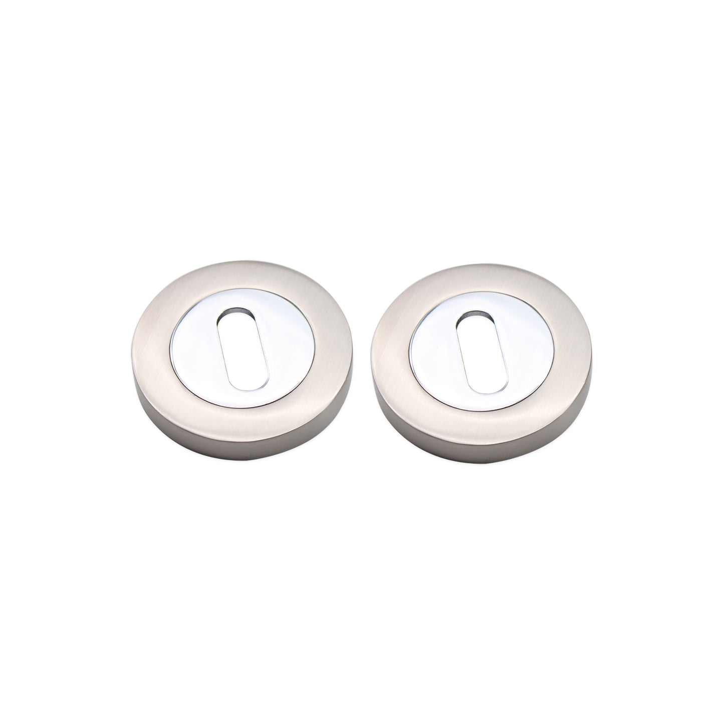 Oval Standard Escutcheon Dual Tone