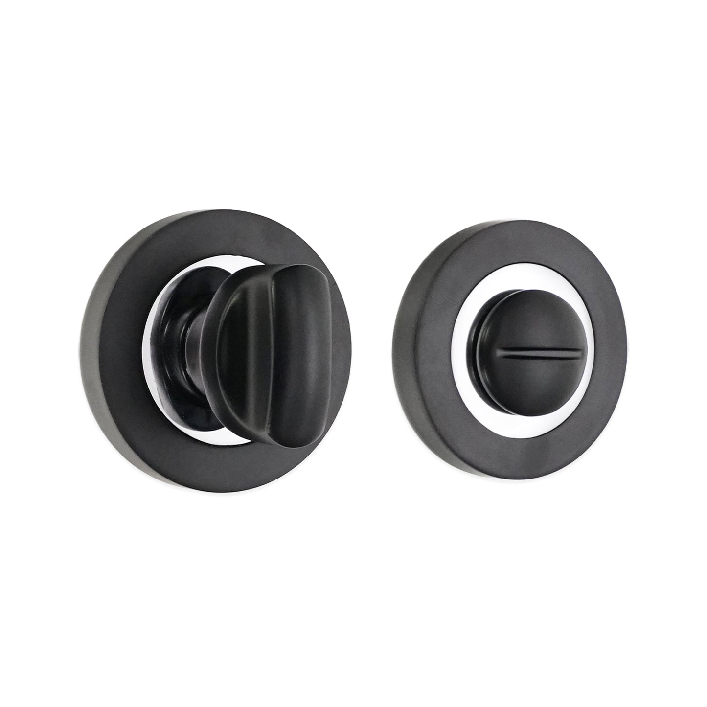 Standard Turn & Release Black & Chrome