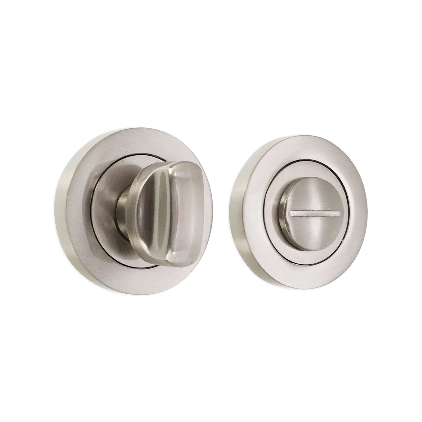 Standard Turn & Release Satin Nickel