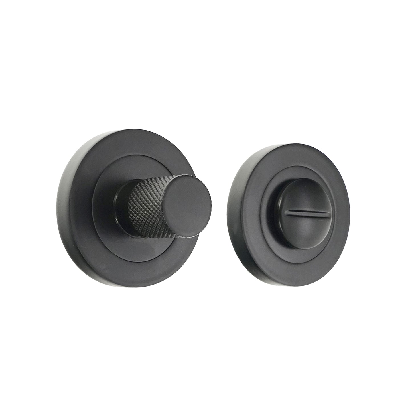 Connaught Knurled Turn & Release Matt Black