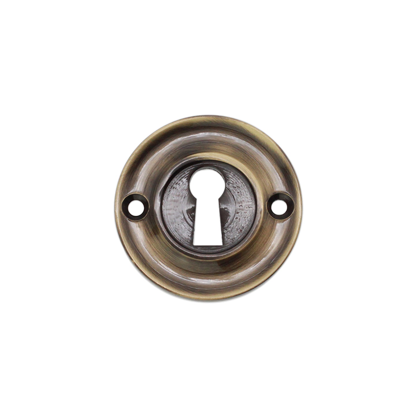 Slimline Standard Escutcheon Antique Brass