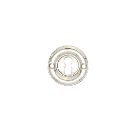 Slimline Standard Escutcheon Polished Nickel