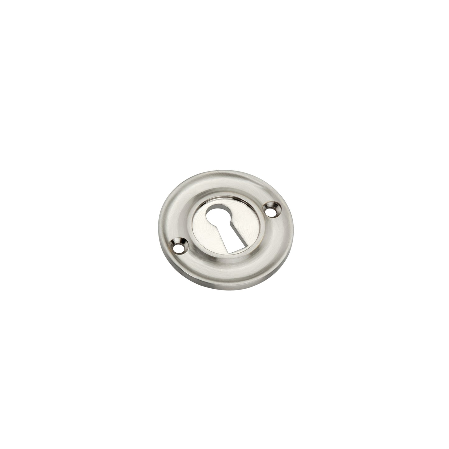 Slimline Standard Escutcheon Satin Nickel