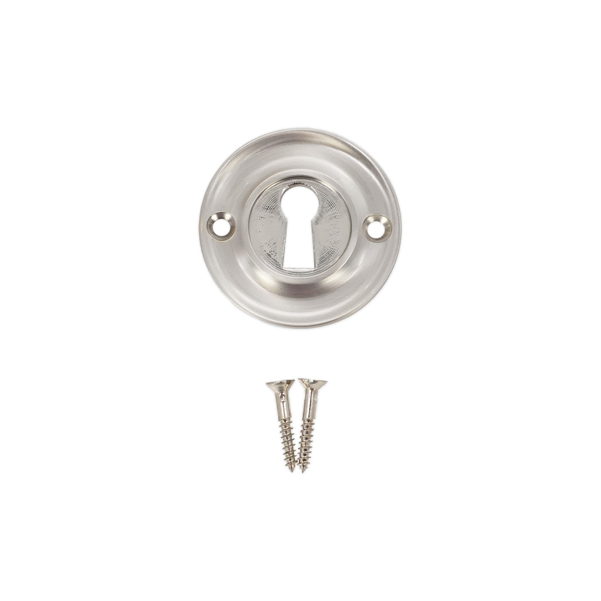 Slimline Standard Escutcheon Satin Nickel
