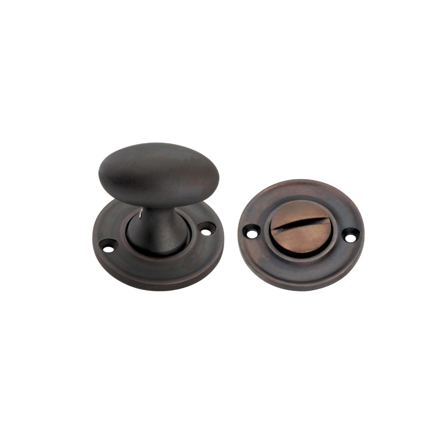 Slimline Turn & Release Aged Bronze