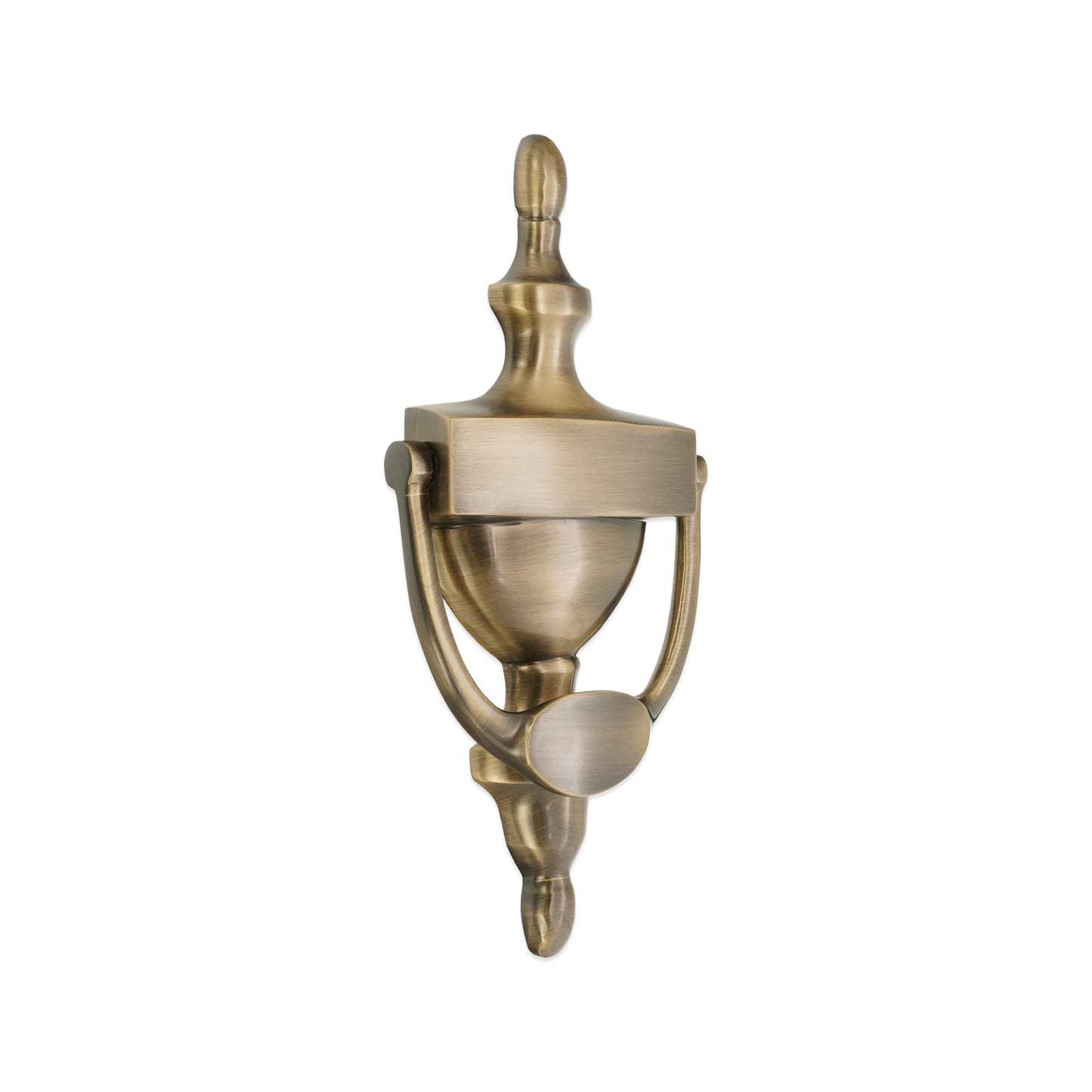 Victorian Door Knocker 200mm Antique Brass