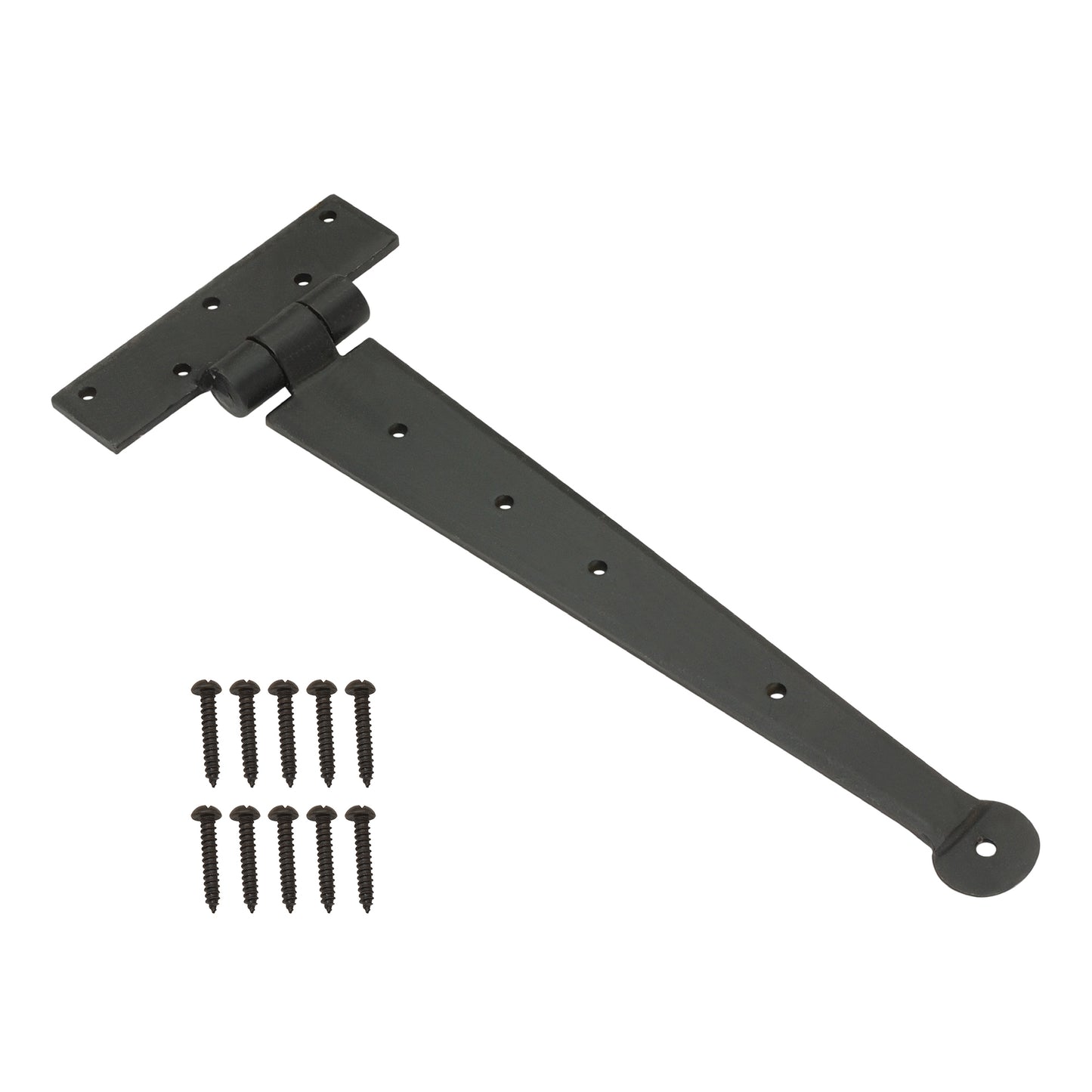 T - Hinges Penny End Beeswax 12" 300mm