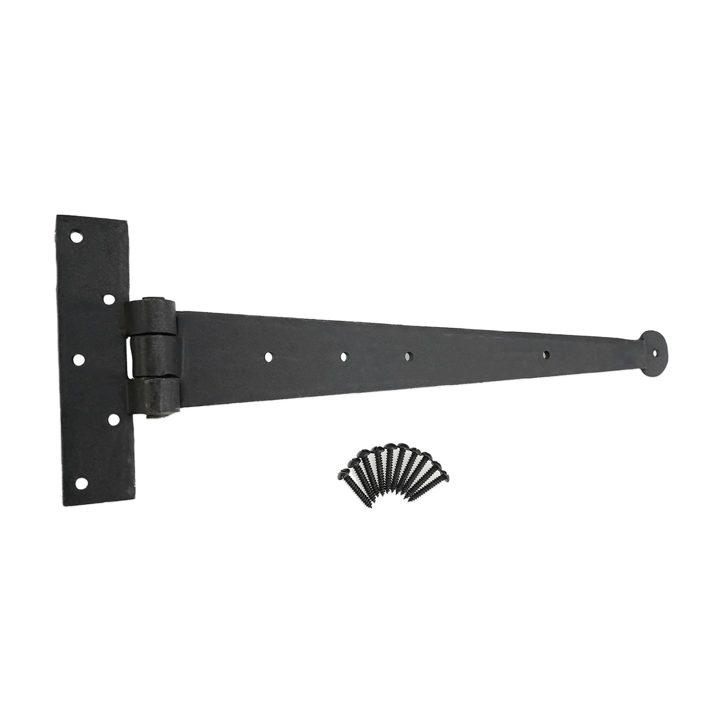 T - Hinges Penny End Beeswax 15" 375mm