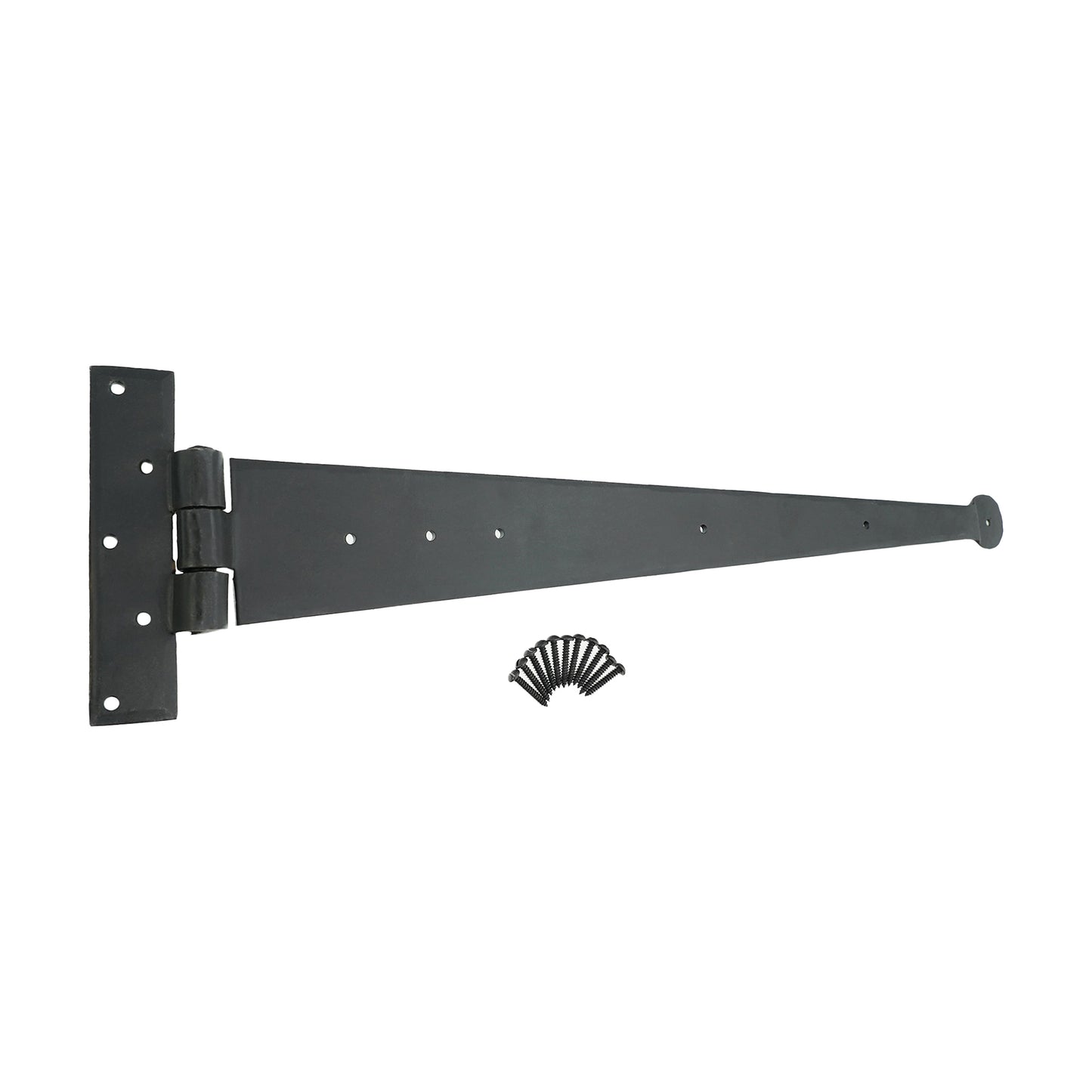 T - Hinges Penny End Beeswax 24" 600mm