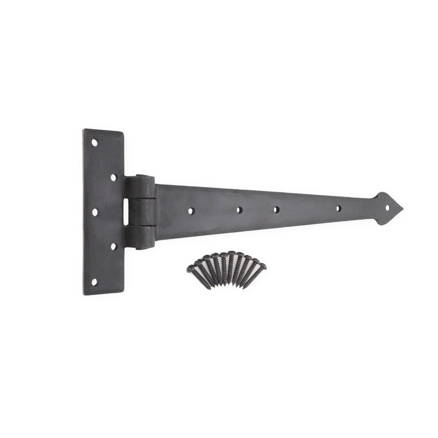 T - Hinges Arrow End Beeswax 12" 300mm
