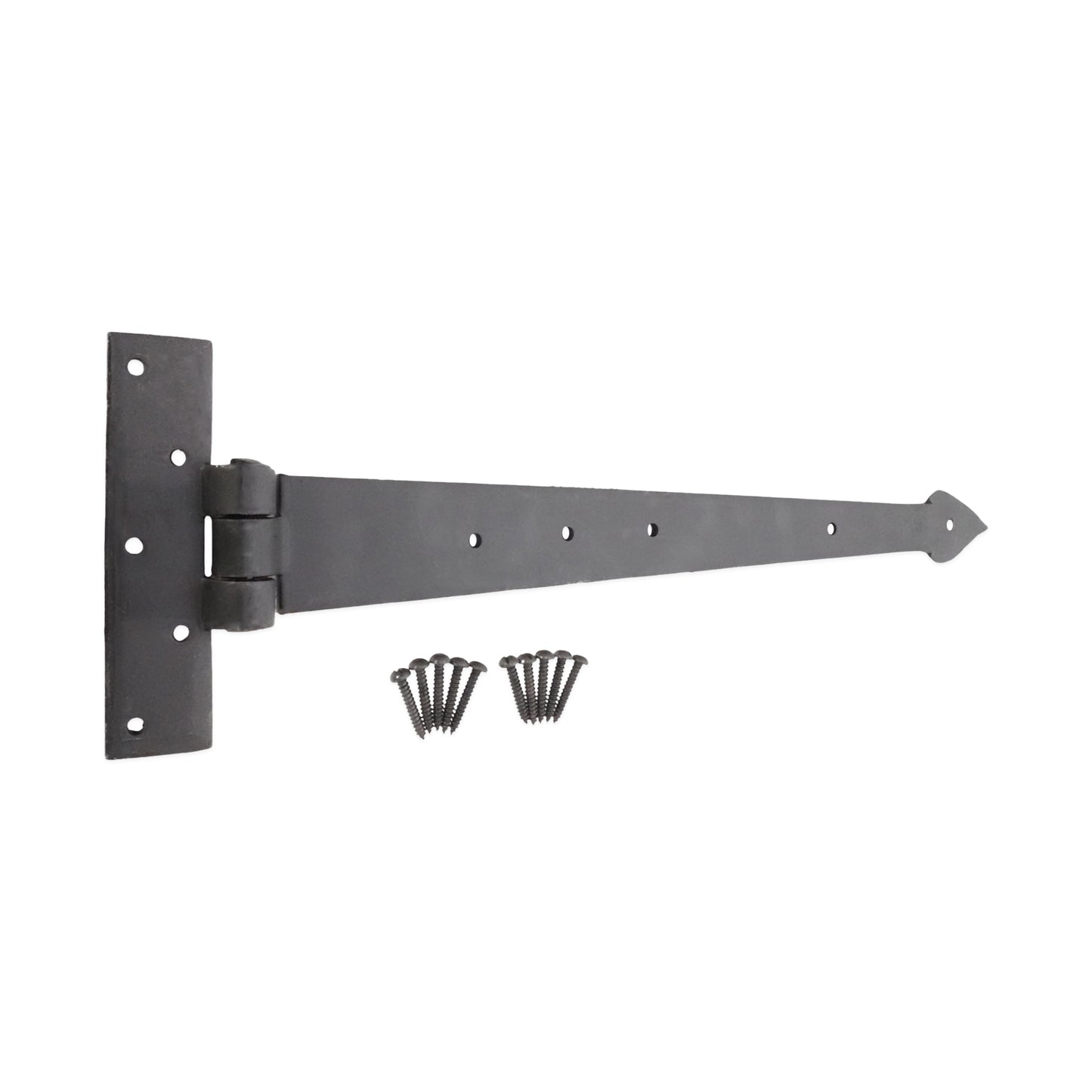 T - Hinges Arrow End Beeswax 15" 375mm