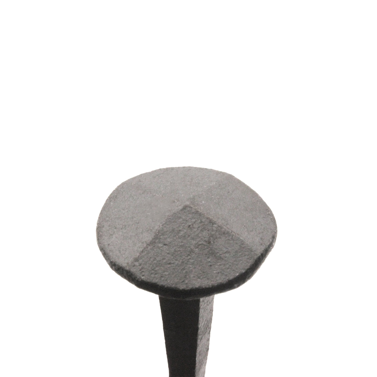 Round Spike Head Iron Nail 1" x 3" Beeswax