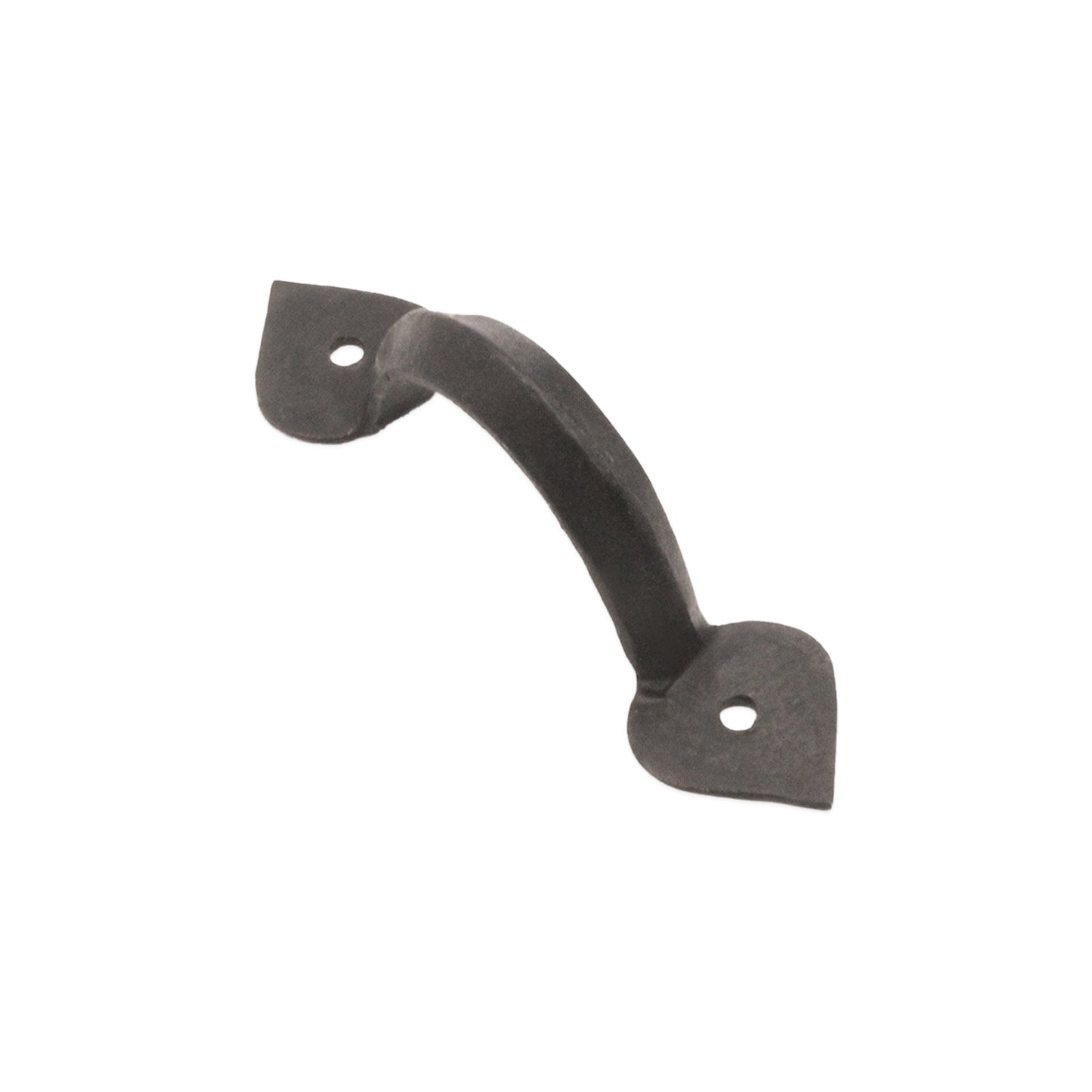 Iron Door Handle Arrow End 4" - 100mm Beeswax