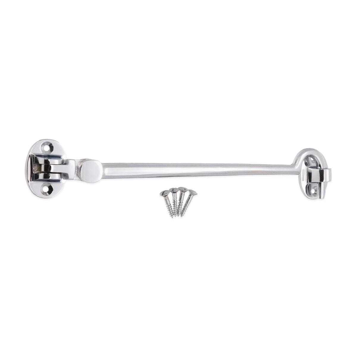 Silent Cabin Hook 8" - 200mm Polished Chrome