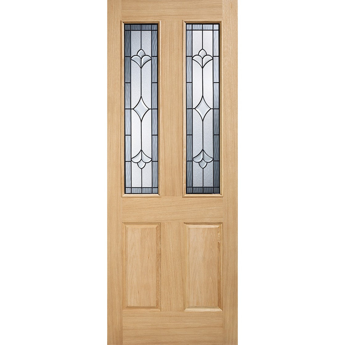 Salisbury 2L Unfinished Oak External Door