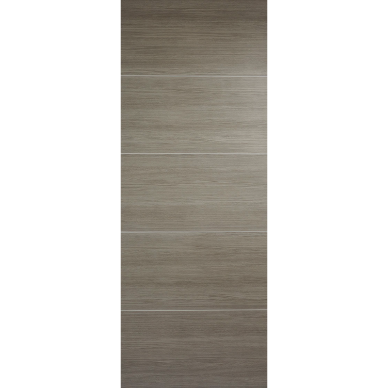 Santandor Laminated Light Grey Laminated Fire Door