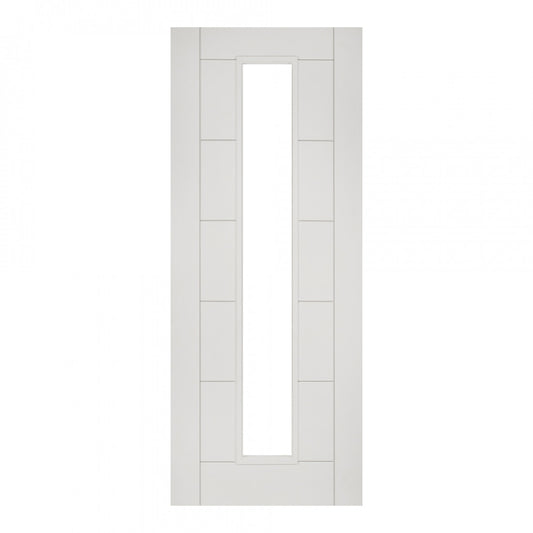 Seville White Primed Glazed 1 Lite