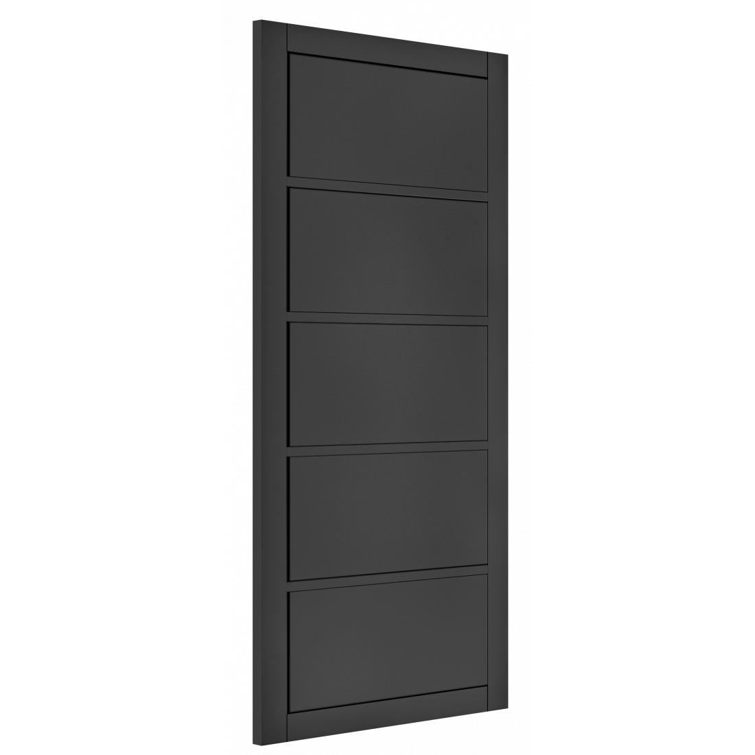 Shoreditch Black Prefinished Internal Door