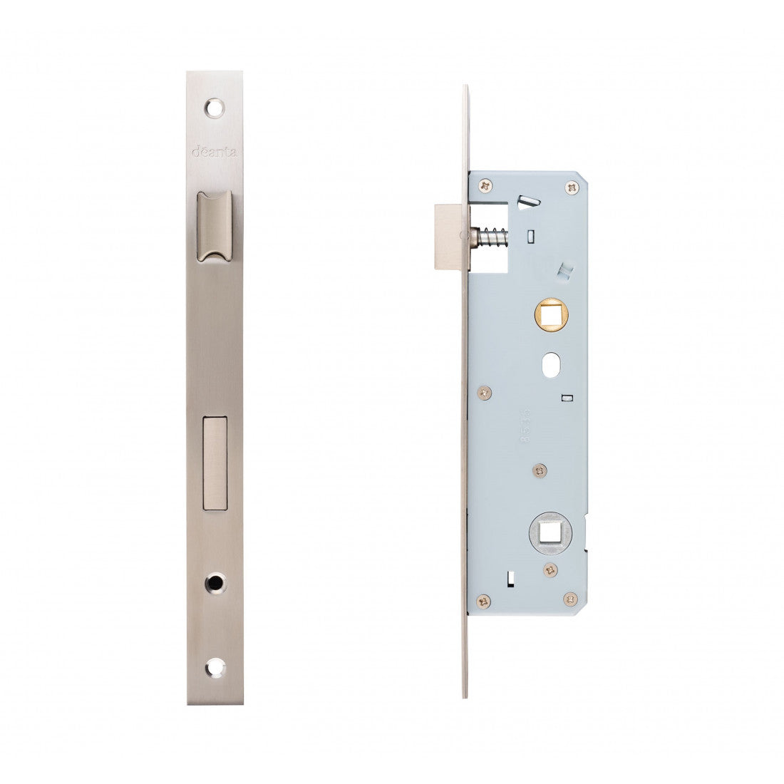 Slim Bathroom Urban Lock Stainless Steel