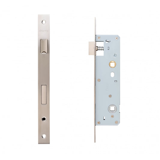 Slim Bathroom Urban Lock Stainless Steel