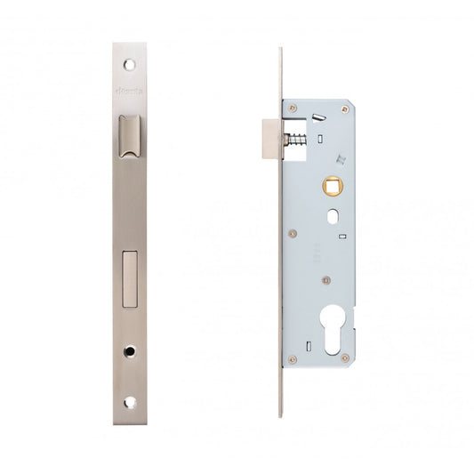 Slim Euro Profile Sashlock Stainless Steel