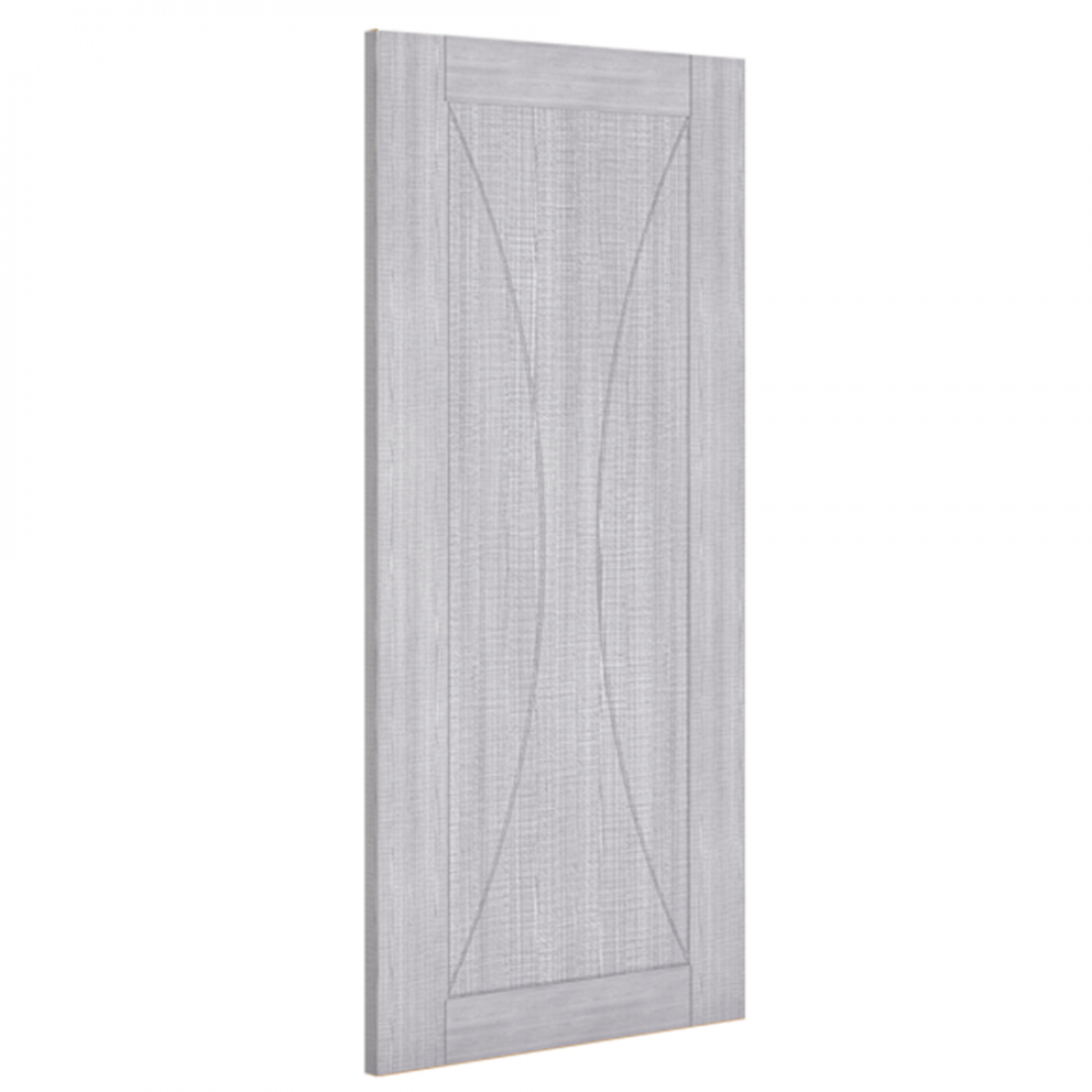 Sorrento Light Grey Ash FSC Internal Door 3d