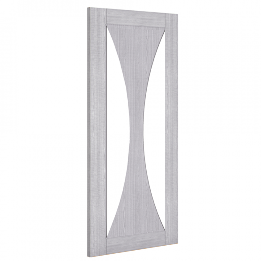 Sorrento Light Grey Ash Glazed FSC Internal Door