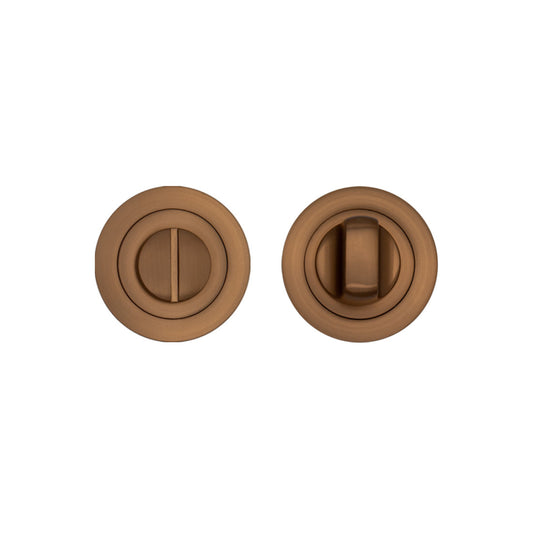Thumbturn Set Dark Rose Gold