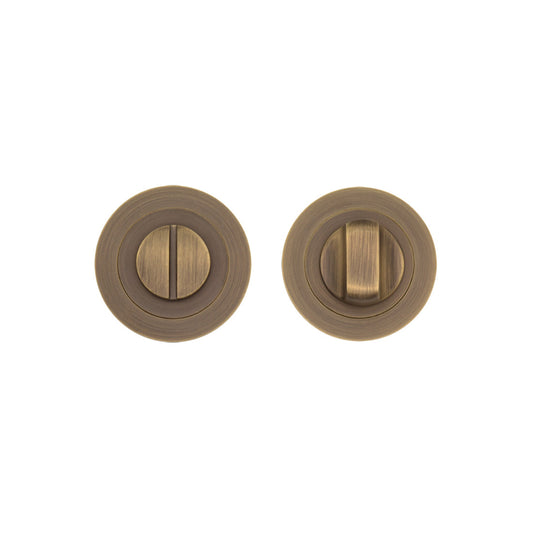 Thumbturn Set Matt Antique Brass