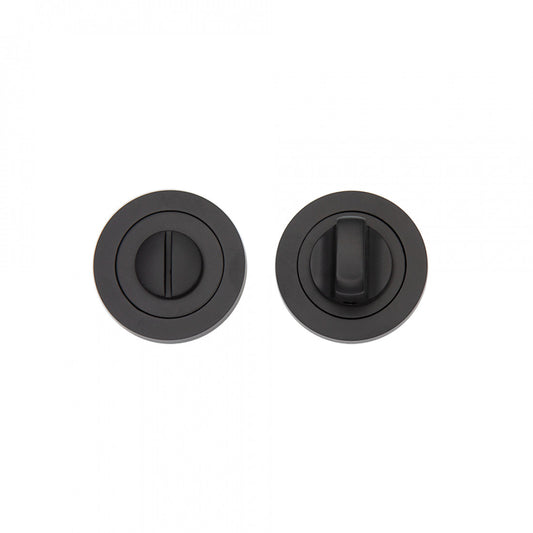 Thumbturn Set Matt Black