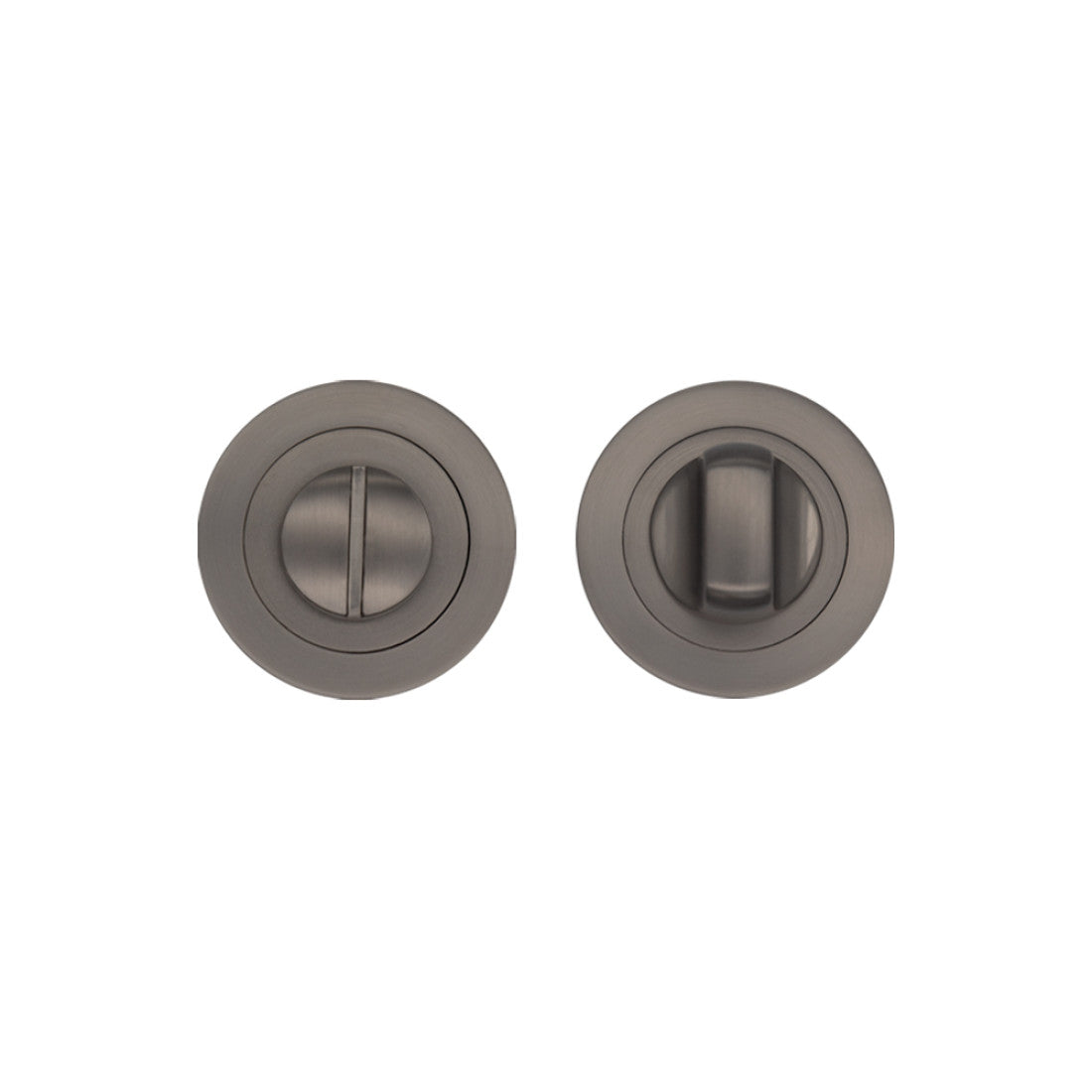 Thumbturn Set Matt Satin Black Nickel