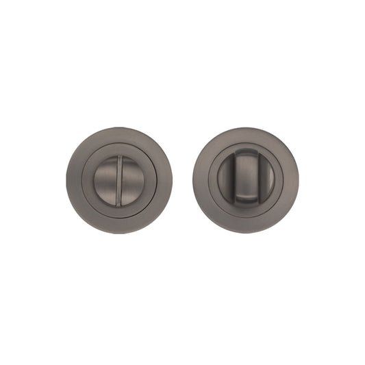 Thumbturn Set Matt Satin Black Nickel