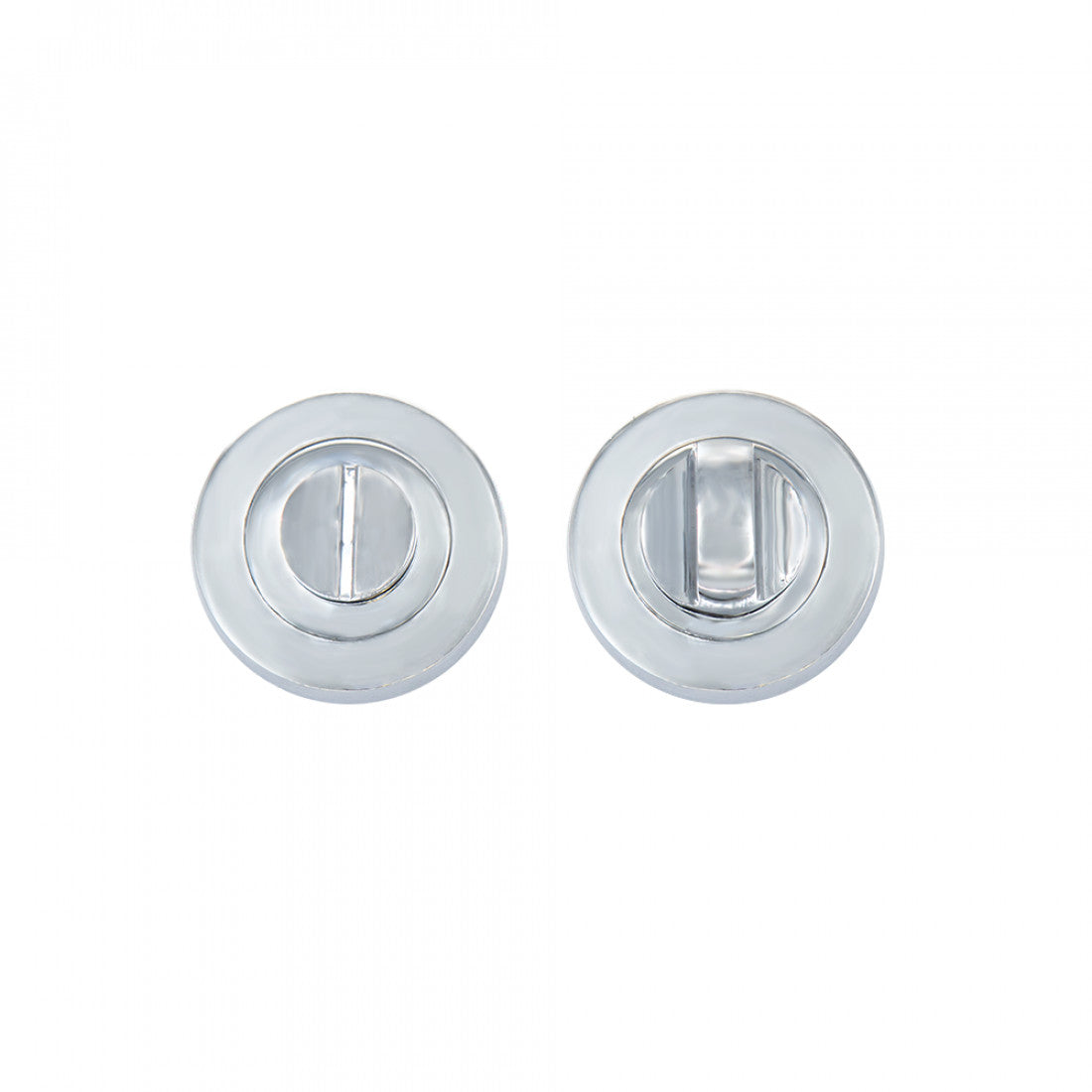 Thumbturn Set Polished Chrome
