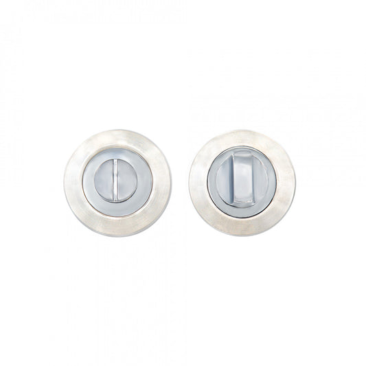 Thumbturn Set Satin Nickel Chrome