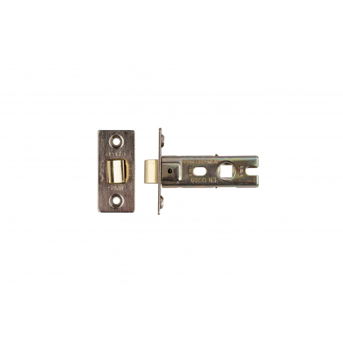 Tubular Latch Satin Nickel