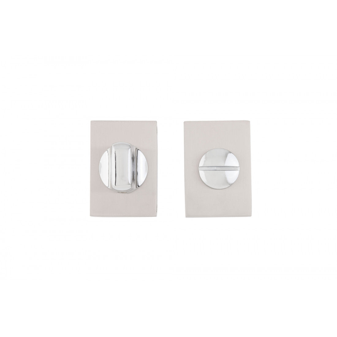 Urban Thumb Turn Set Satin Nickel Chrome