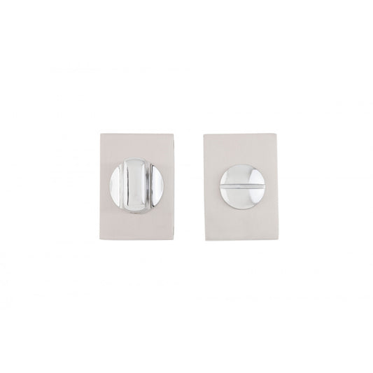 Urban Thumb Turn Set Satin Nickel Chrome