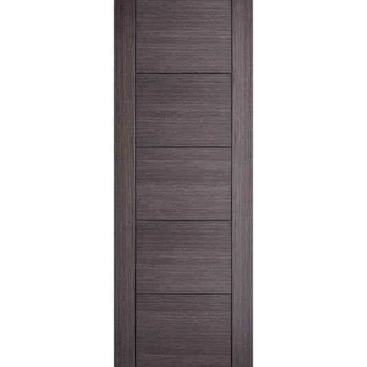 Vancouver 5P Pre-Finished Ash Grey Fire Door