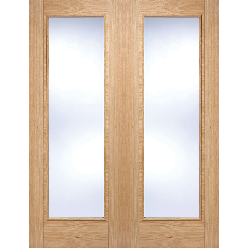 Vancouver Pair Pre-Finished Oak