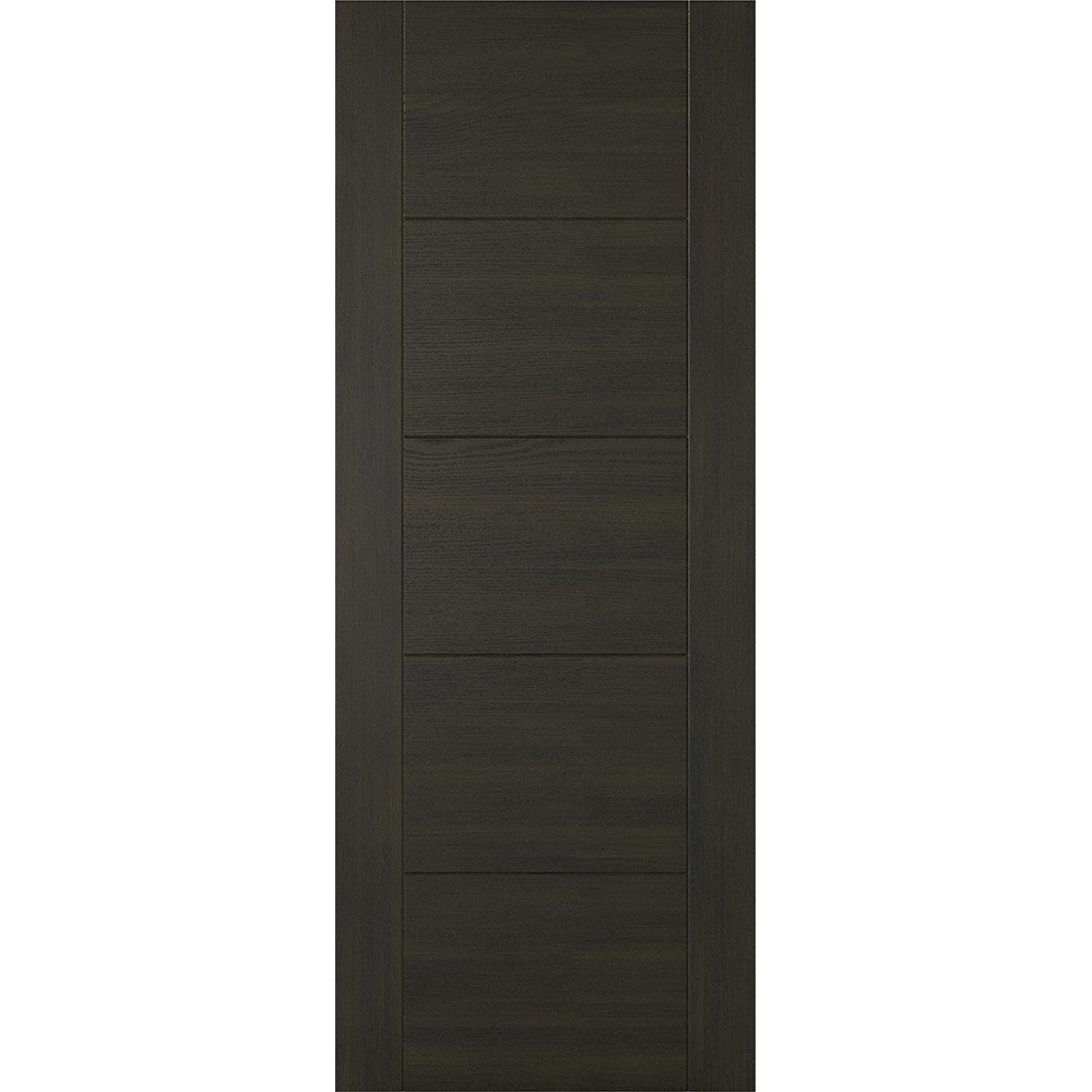 Vancouver Pre-finished Smoked Oak Fire Door